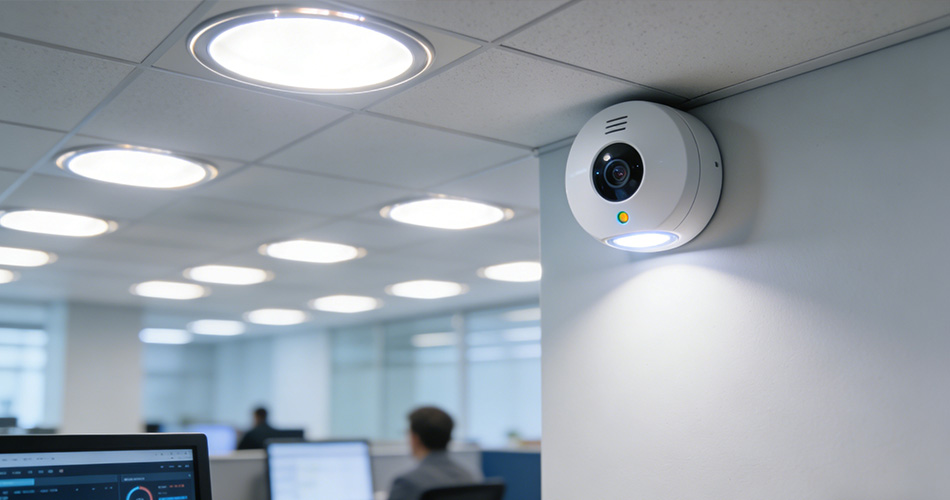 Smart lighting control