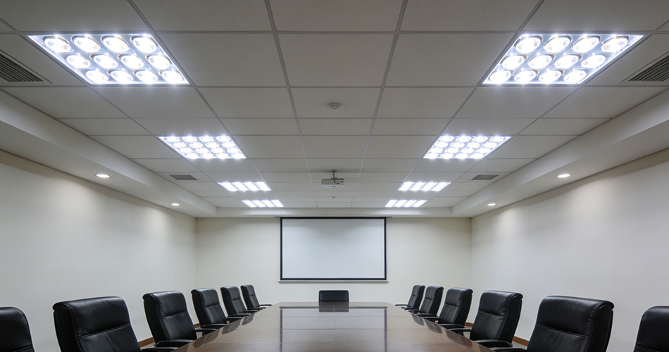 Smart lighting control