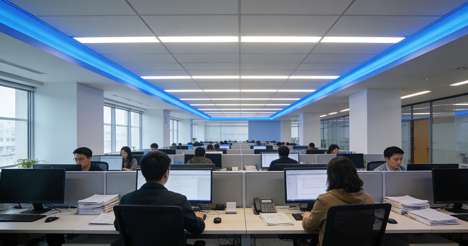 Smart lighting control