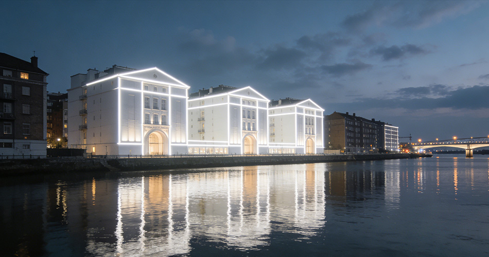 distributed multi building control gateways