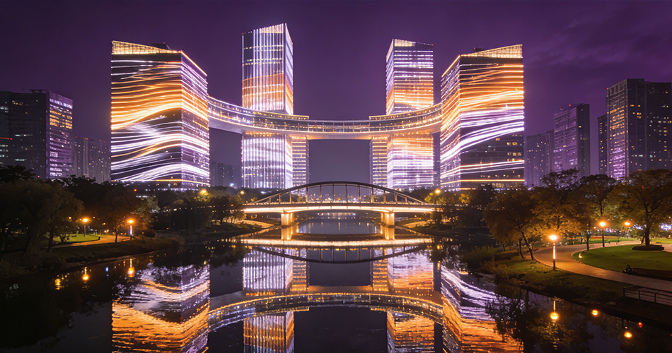 multi building lighting control