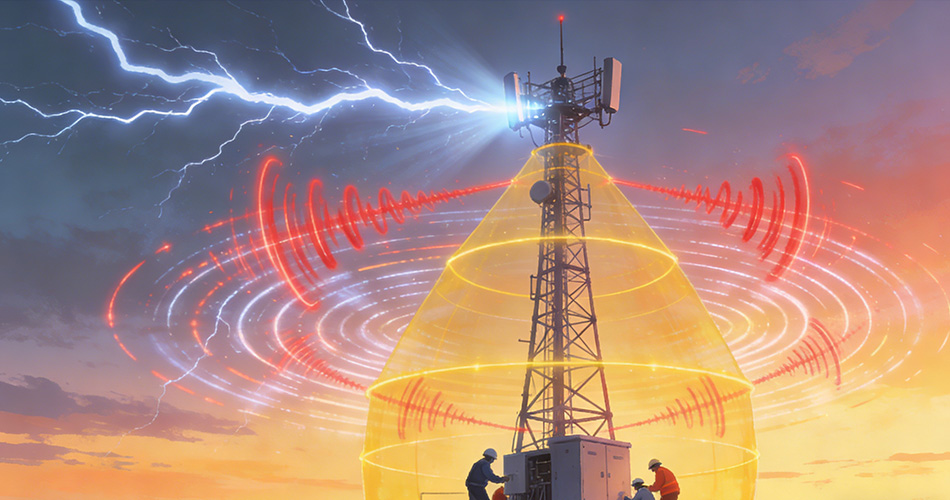 long range RF interference immunity