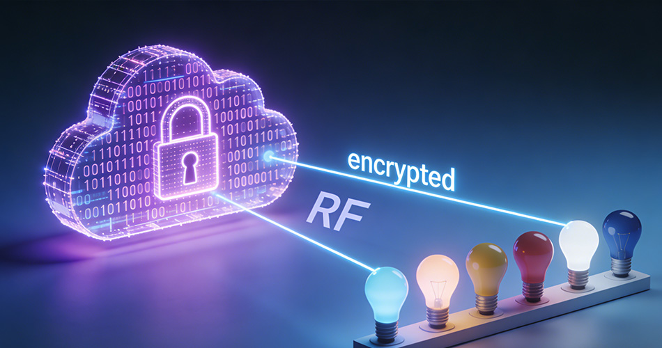 encrypted RF lighting control protocols