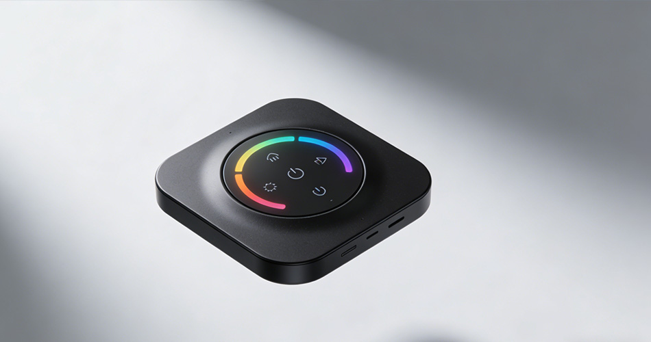 Smart lighting remote