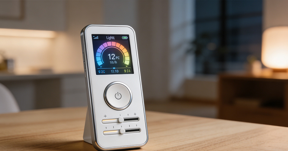 Smart lighting remote