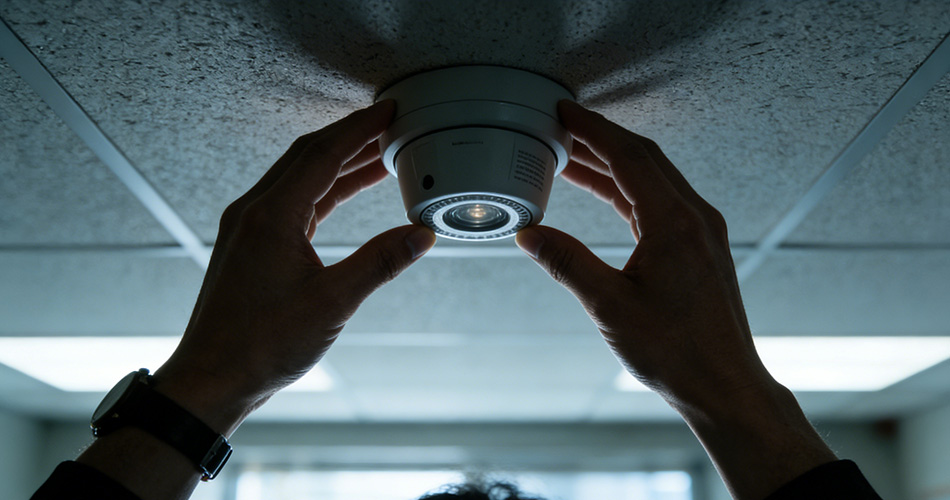 ceiling mounted occupancy sensor calibration