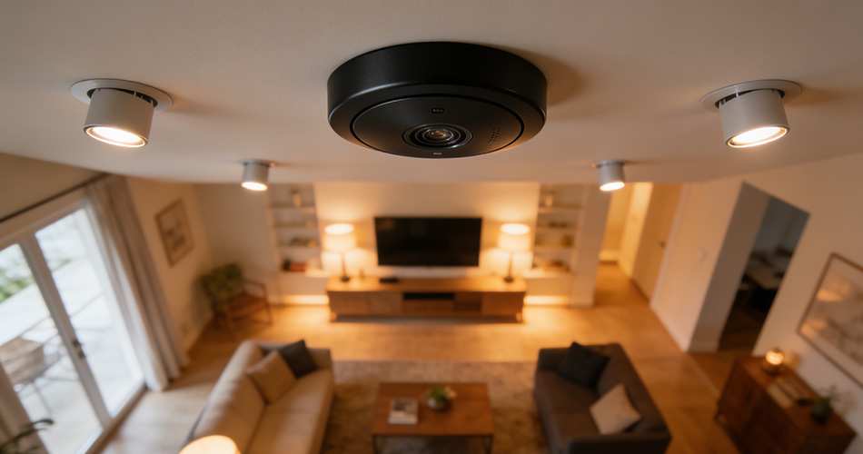 indoor occupancy lighting sensor