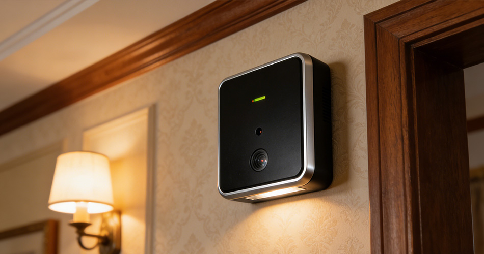 Indoor lighting sensor