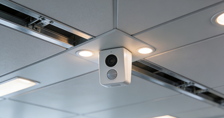 Indoor lighting sensor