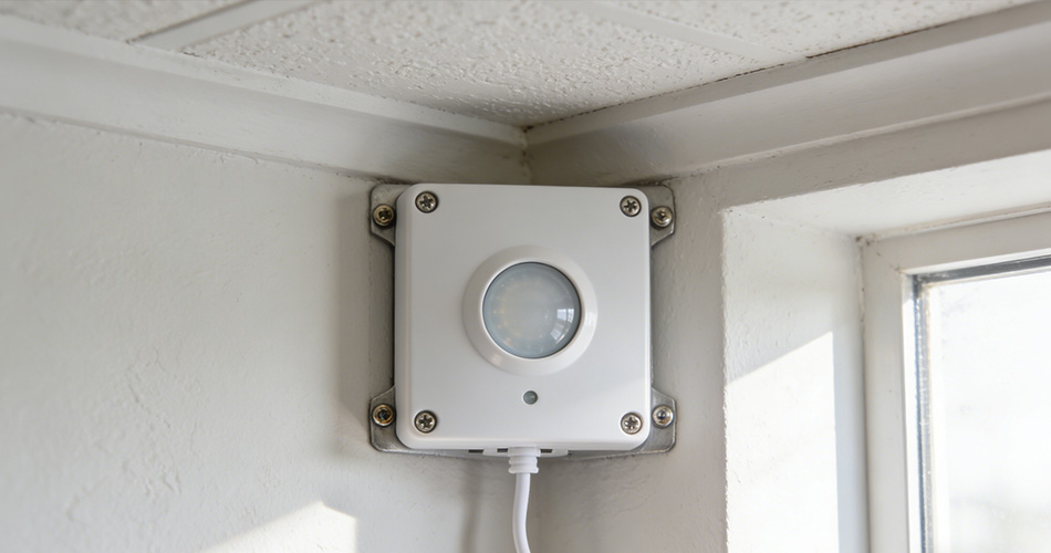 Indoor lighting sensor