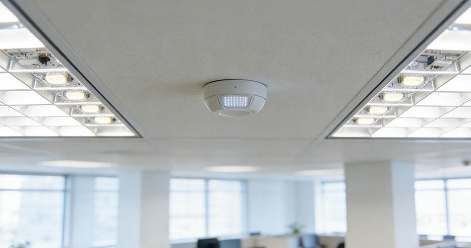 office indoor lighting sensors