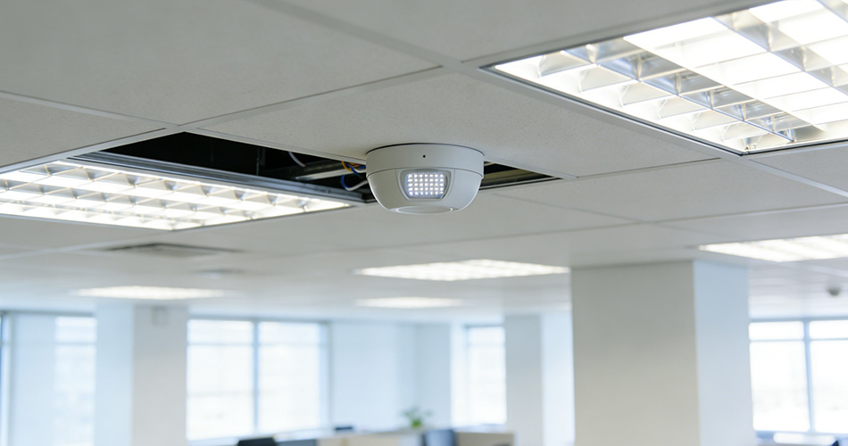 Indoor lighting sensor