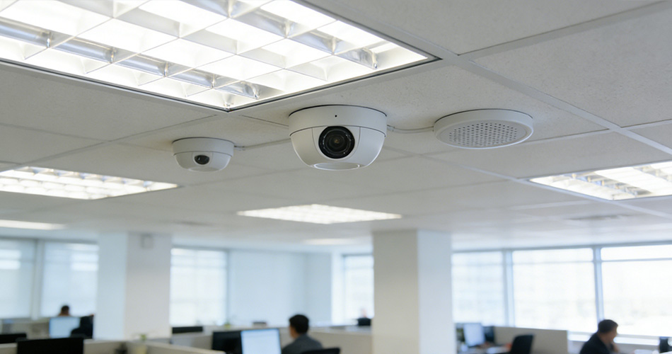 Indoor lighting sensor