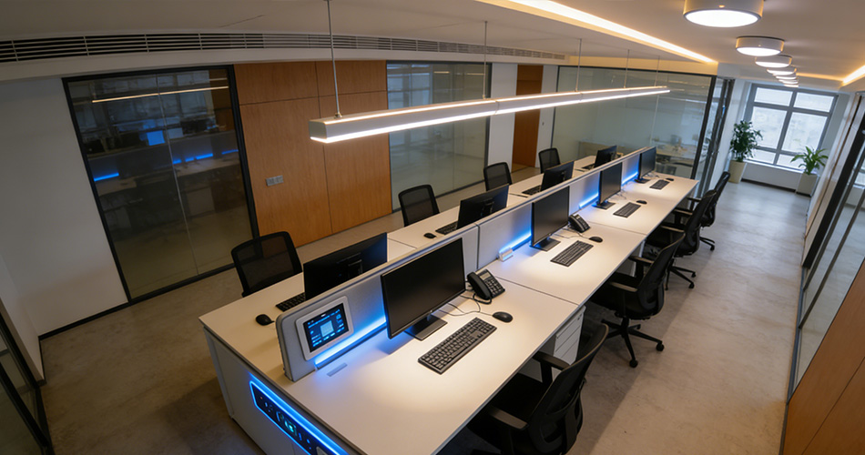 DALI D4i certified luminaires