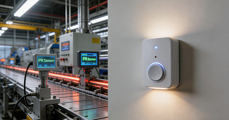 presence detection PR sensors