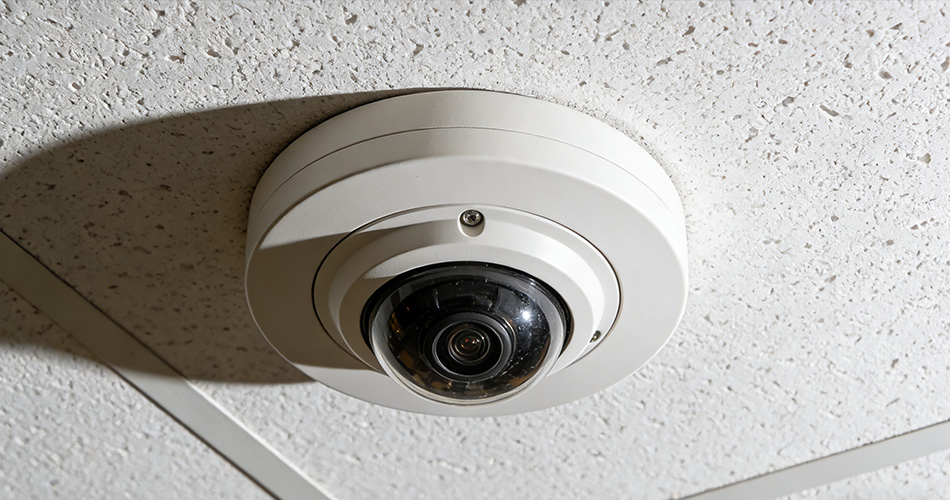 Ceiling mounted sensor