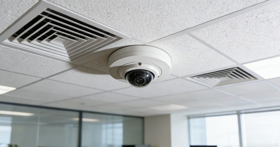 ceiling occupancy sensor installation