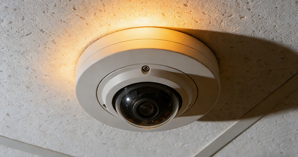 ceiling sensor detection pattern