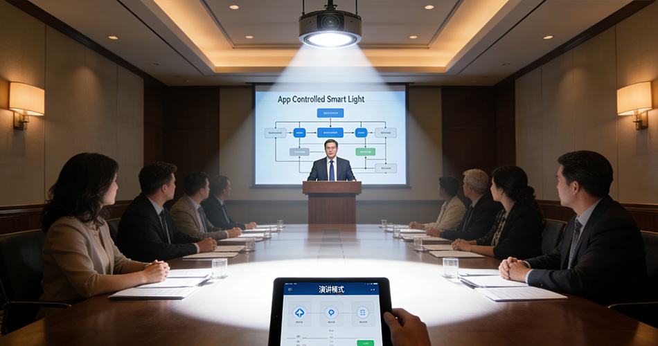 smart lighting app control