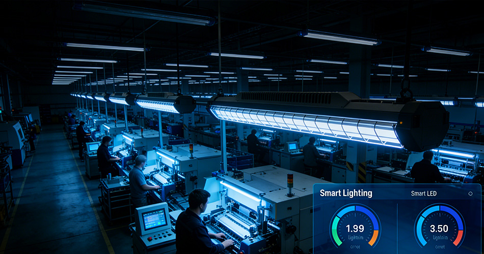 industrial smart lighting hazardous areas