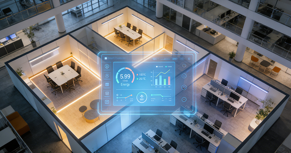 automated lighting systems warehouse