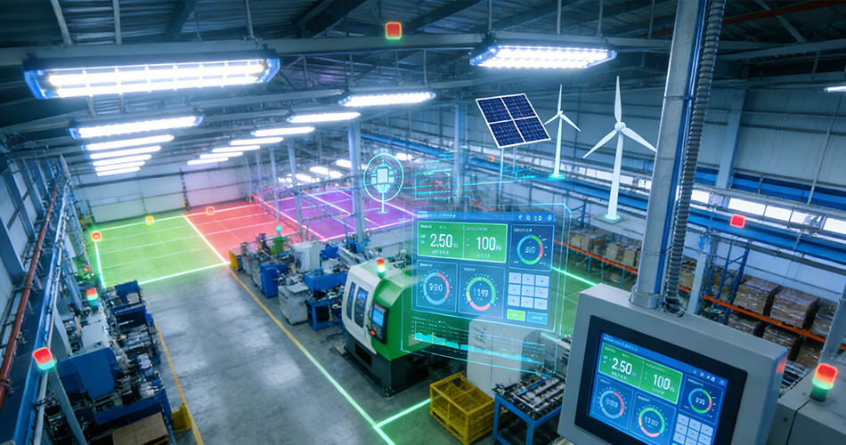 voice controlled smart lighting