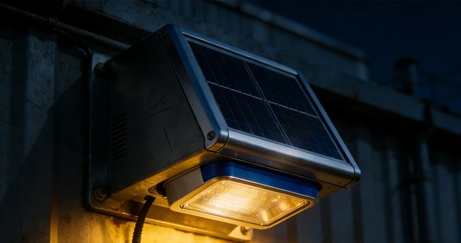 outdoor motion lighting sensor