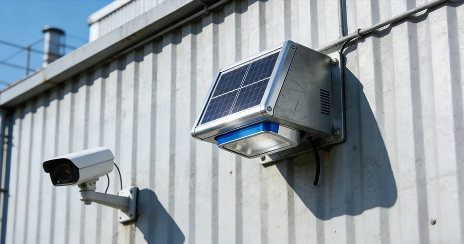 weatherproof lighting sensor