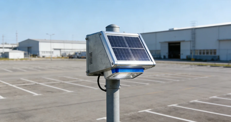 outdoor solar lighting sensor