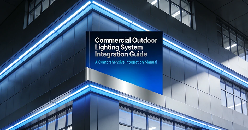 Outdoor lighting system