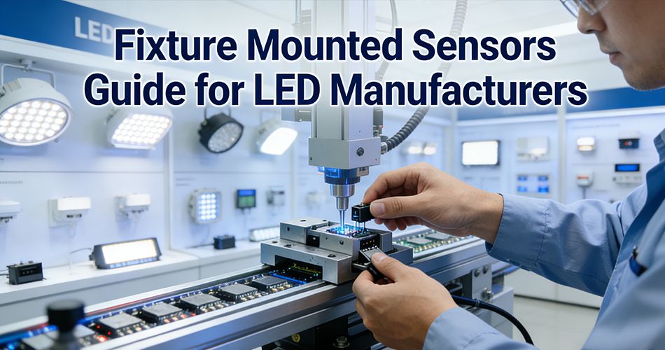 Fixture mounted sensor