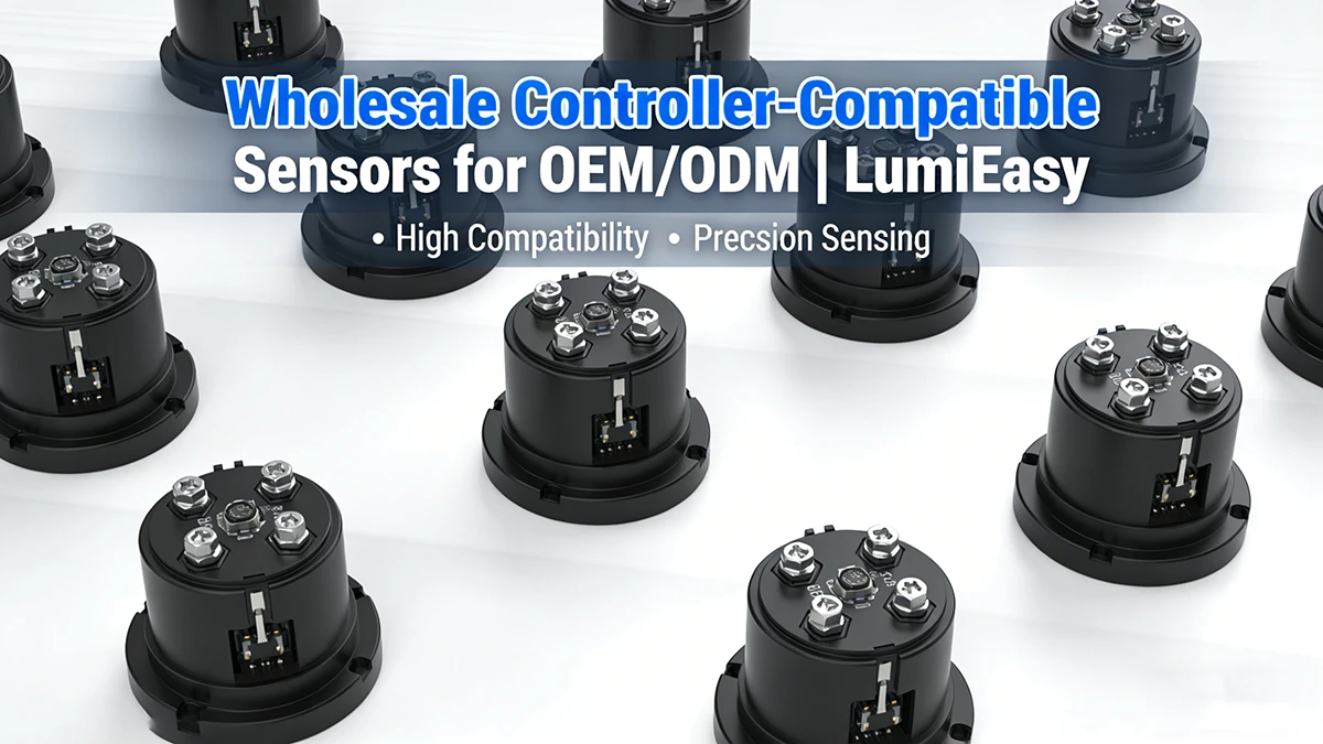 Controller-compatible sensor