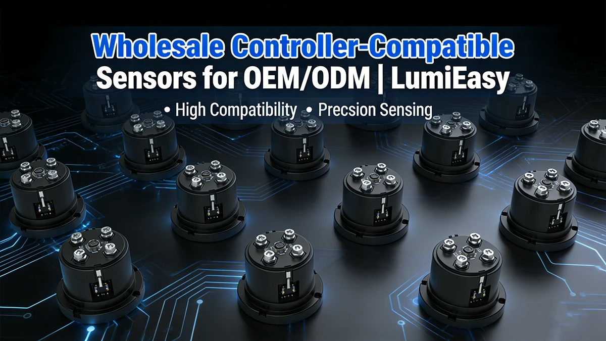 DALI controller compatible sensors