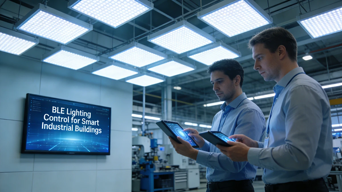 BLE network commissioning tools