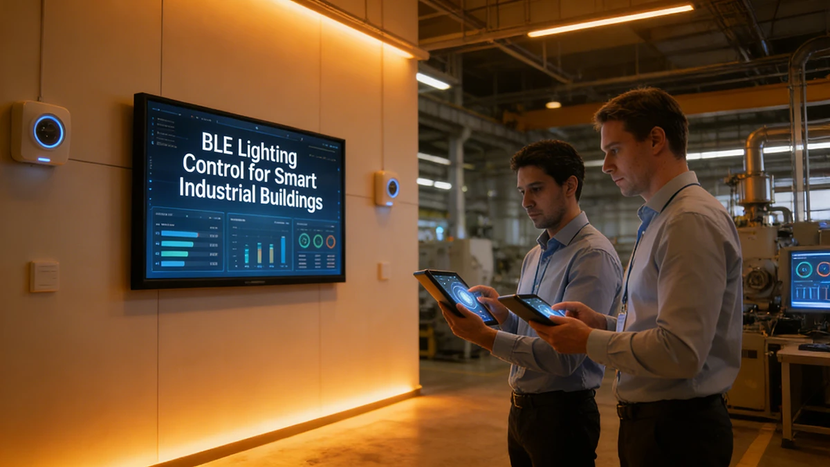 BLE lighting control