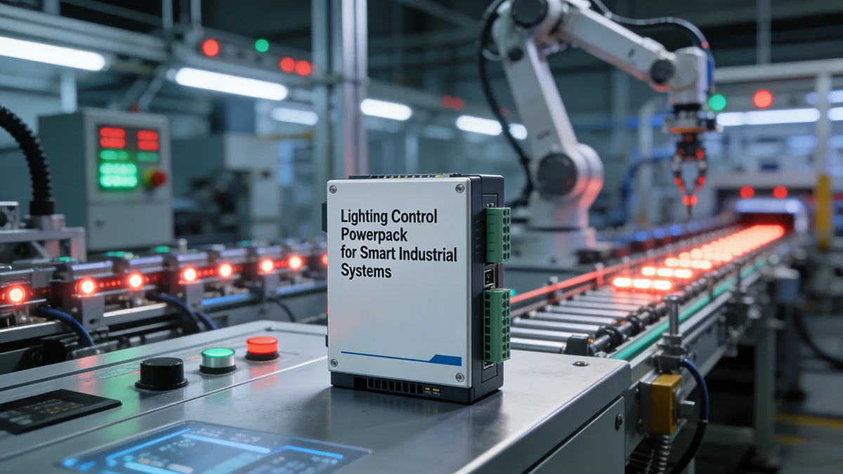 lighting control powerpack
