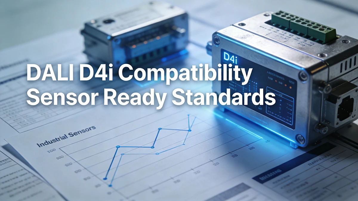 dali d4i sensor ready interfaces