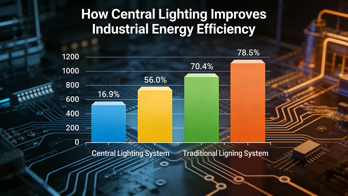 central lighting management software