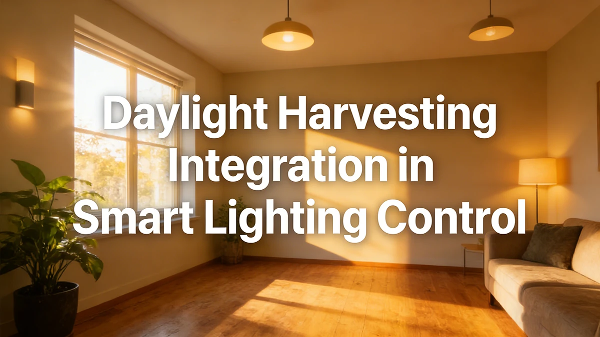 daylight harvesting sensor