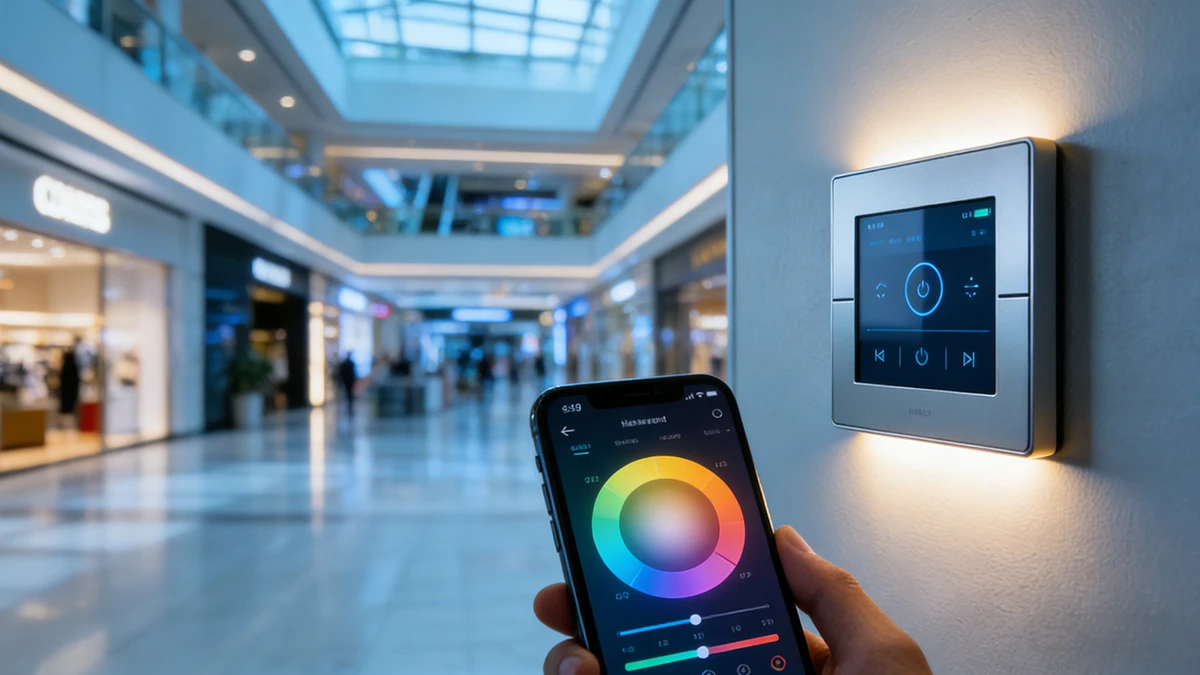 wireless light controller