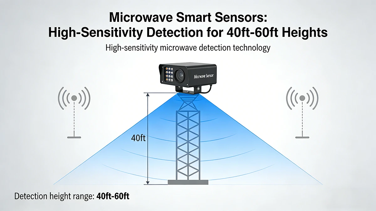 The Technical Divergence: Microwave vs PIR Sensors