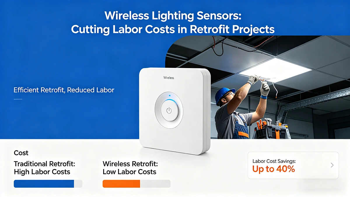 The Economics of Retrofitting: Why Wireless Wins