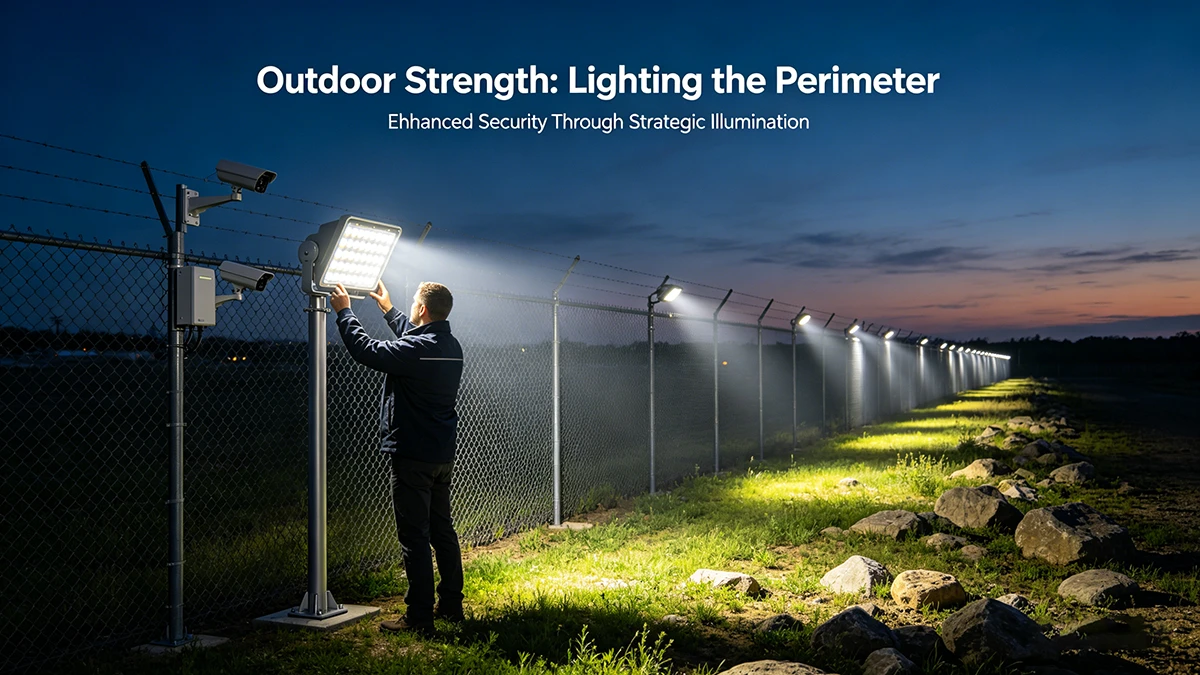 Outdoor Strength: Lighting the Perimeter
