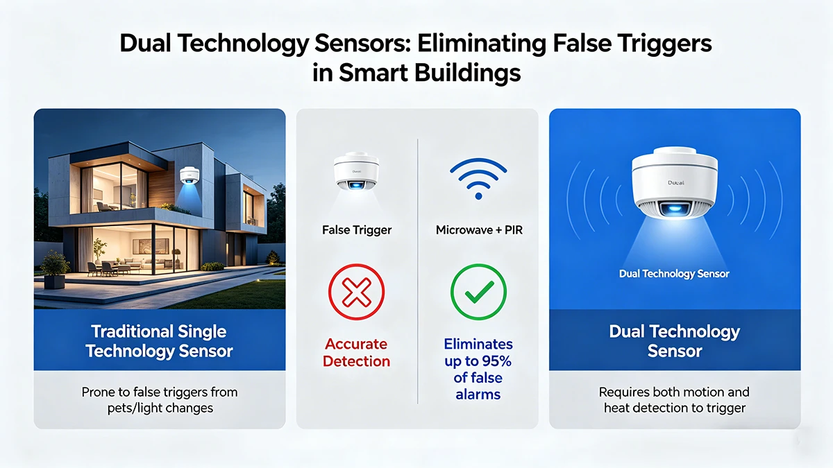 Understanding the Core Mechanics of Dual Technology Sensors