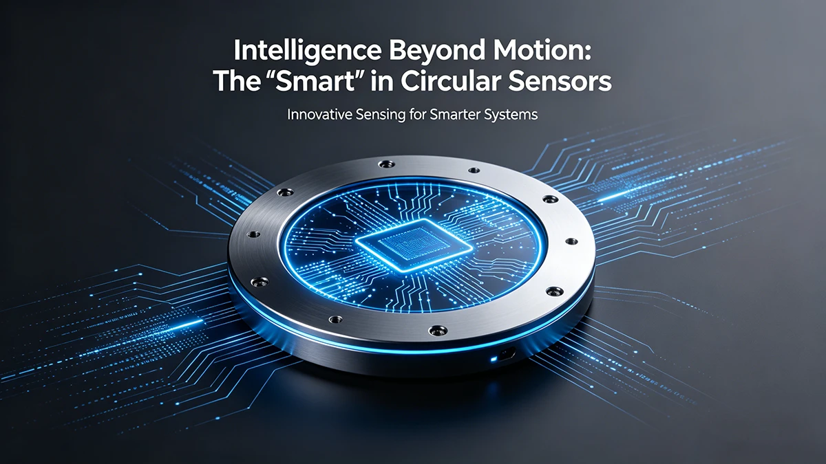 Intelligence Beyond Motion: The Smart in Circular Sensors