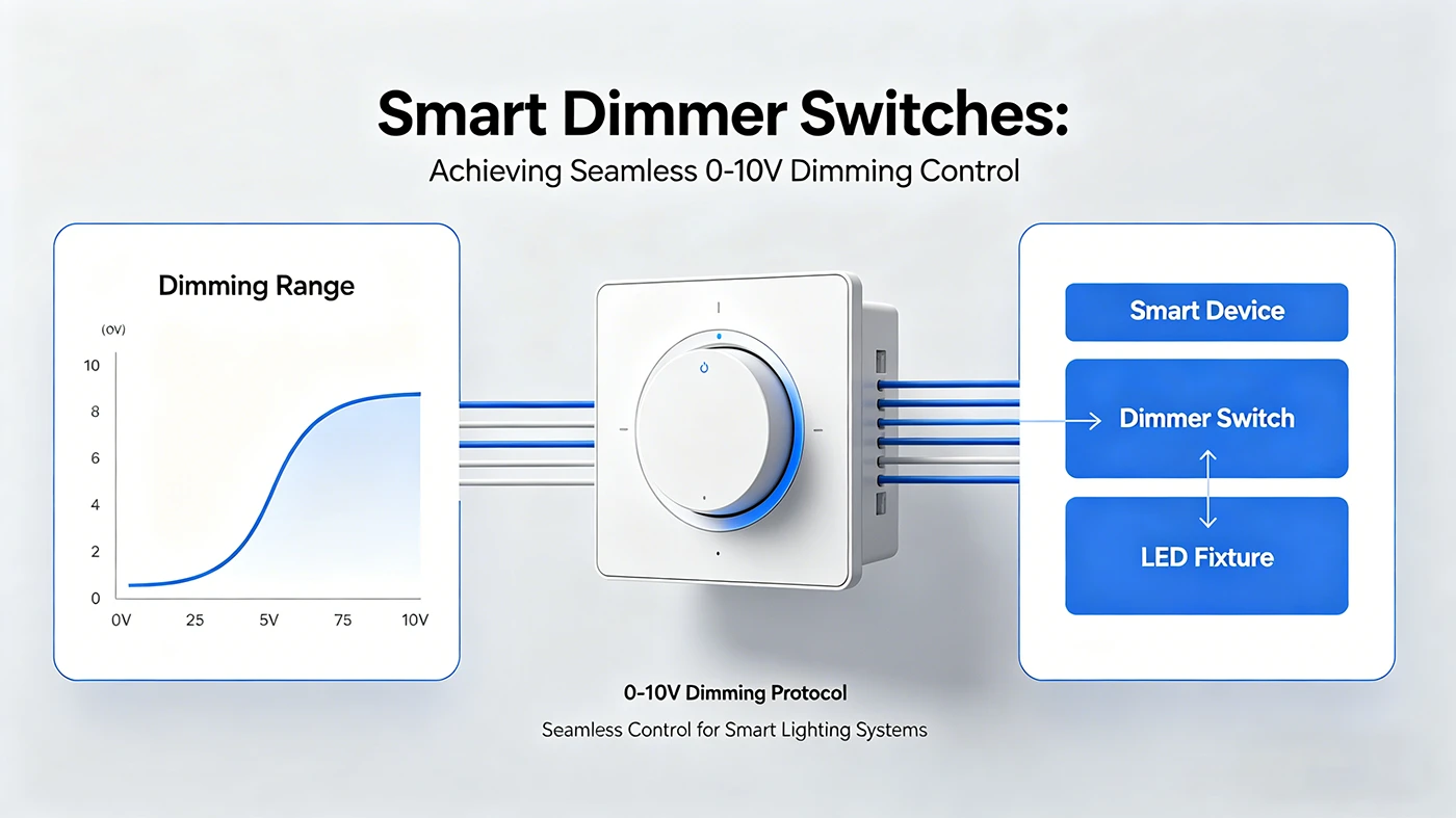 Smart Dimmer Switches: Achieving Seamless 0-10V Dimming Control