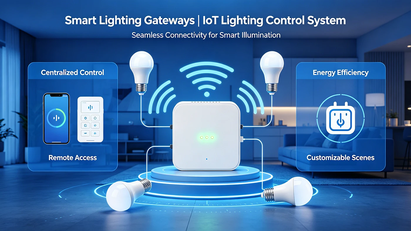 mart Lighting Gateways | IoT Lighting Control System