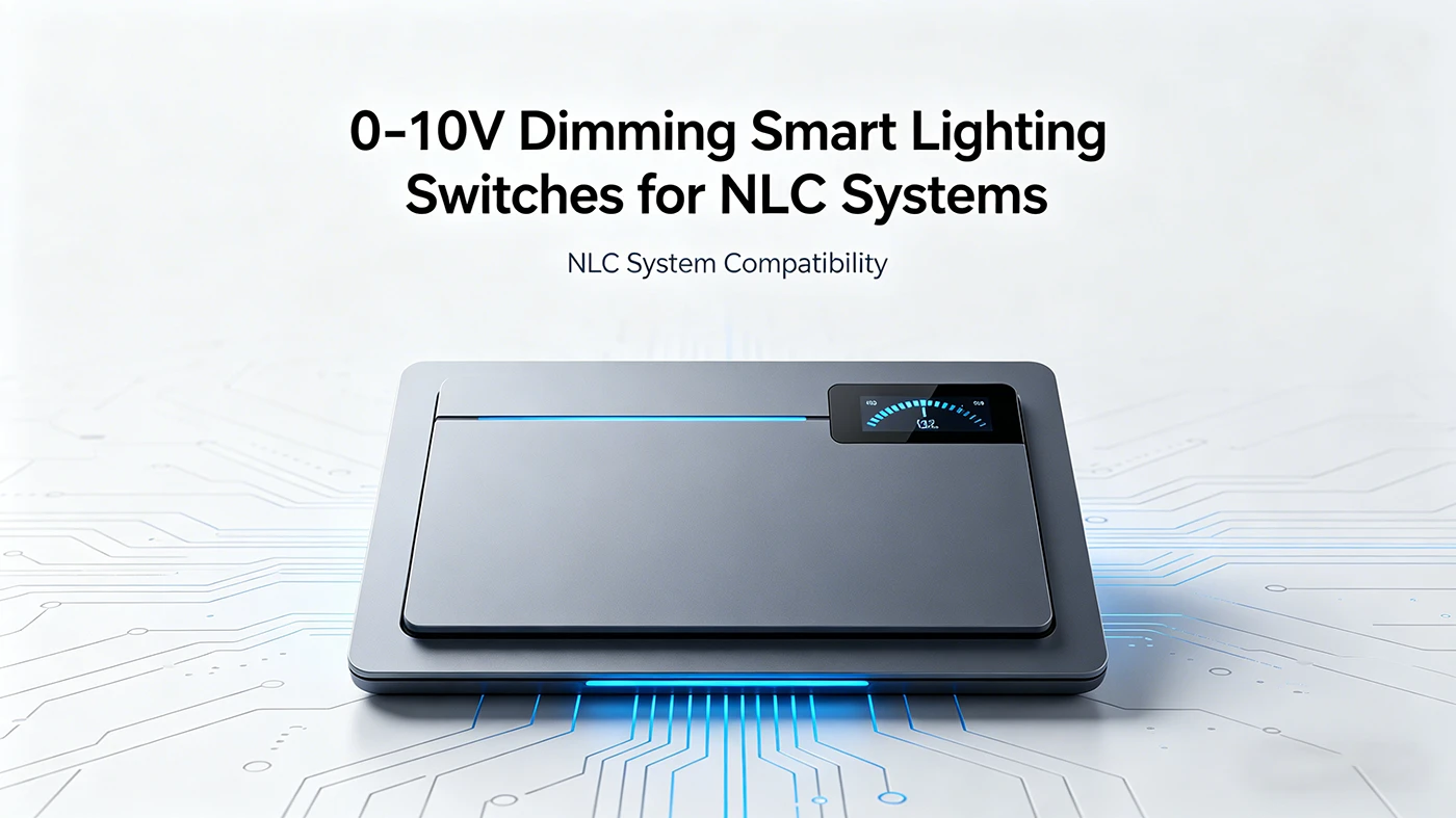 0-10V Dimming Smart Lighting Switches for NLC Systems
