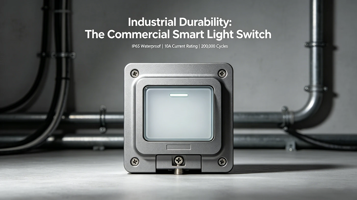 Industrial Durability: The Commercial Smart Light Switch