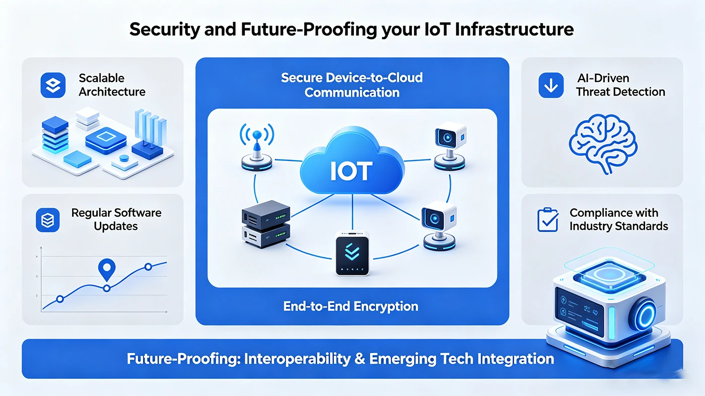 Security and Future-Proofing your IoT Infrastructure